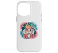 Casse-Noisette de Noël Rose Winter Wonderland Coque pour iPhone 14 Pro Max