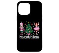 Casse-Noisette de Noël Squad Ballet Dance Femmes Enfants Filles Coque pour iPhone 13 Pro Max