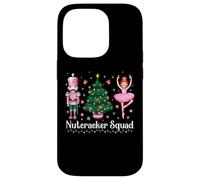 Casse-Noisette de Noël Squad Ballet Dance Femmes Enfants Filles Coque pour iPhone 14 Pro