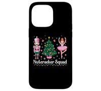 Casse-Noisette de Noël Squad Ballet Dance Femmes Enfants Filles Coque pour iPhone 14 Pro Max