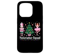 Casse-Noisette de Noël Squad Ballet Dance Femmes Enfants Filles Coque pour iPhone 15 Pro