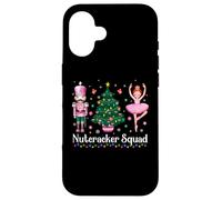 Casse-Noisette de Noël Squad Ballet Dance Femmes Enfants Filles Coque pour iPhone 16