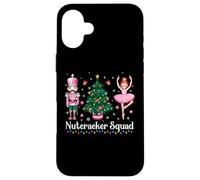 Casse-Noisette de Noël Squad Ballet Dance Femmes Enfants Filles Coque pour iPhone 16 Plus