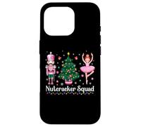 Casse-Noisette de Noël Squad Ballet Dance Femmes Enfants Filles Coque pour iPhone 16 Pro