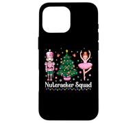 Casse-Noisette de Noël Squad Ballet Dance Femmes Enfants Filles Coque pour iPhone 16 Pro Max