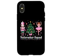 Casse-Noisette de Noël Squad Ballet Dance Femmes Enfants Filles Coque pour iPhone X/XS