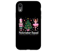 Casse-Noisette de Noël Squad Ballet Dance Femmes Enfants Filles Coque pour iPhone XR