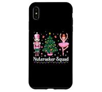 Casse-Noisette de Noël Squad Ballet Dance Femmes Enfants Filles Coque pour iPhone XS Max