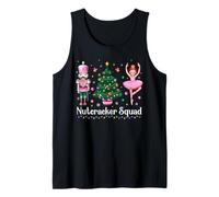 Casse-Noisette de Noël Squad Ballet Dance Femmes Enfants Filles Débardeur