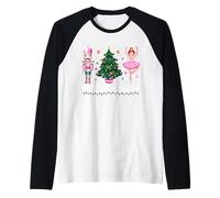 Casse-Noisette de Noël Squad Ballet Dance Femmes Enfants Filles Manche Raglan