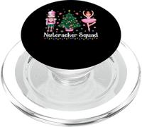 Casse-Noisette de Noël Squad Ballet Dance Femmes Enfants Filles PopSockets PopGrip pour MagSafe