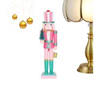 Casse-Noisette Déco de Noël 38cm Figurine en Bois Objets de Collection