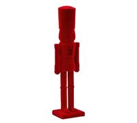 Casse-Noisette Décoratif De Noël 39 cm Soldat Casse-Noisette Rouge Floqué