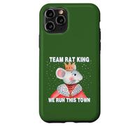 Casse-Noisette drôle Team Rat King We Run This Town Christmas Coque pour iPhone 11 Pro