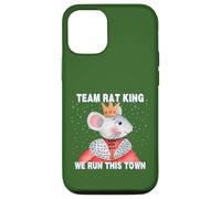 Casse-Noisette drôle Team Rat King We Run This Town Christmas Coque pour iPhone 12/12 Pro