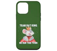 Casse-Noisette drôle Team Rat King We Run This Town Christmas Coque pour iPhone 12 Mini