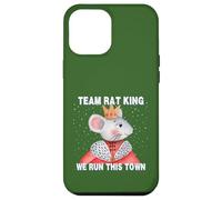 Casse-Noisette drôle Team Rat King We Run This Town Christmas Coque pour iPhone 12 Pro Max