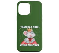 Casse-Noisette drôle Team Rat King We Run This Town Christmas Coque pour iPhone 13 Pro Max