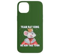 Casse-Noisette drôle Team Rat King We Run This Town Christmas Coque pour iPhone 14 Plus
