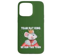 Casse-Noisette drôle Team Rat King We Run This Town Christmas Coque pour iPhone 15 Pro Max