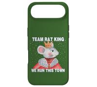 Casse-Noisette drôle Team Rat King We Run This Town Christmas Coque pour iPhone Air