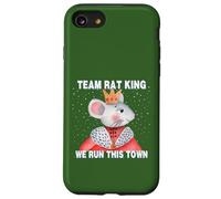 Casse-Noisette drôle Team Rat King We Run This Town Christmas Coque pour iPhone SE (2020) / 7/8