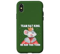 Casse-Noisette drôle Team Rat King We Run This Town Christmas Coque pour iPhone X/XS