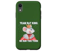 Casse-Noisette drôle Team Rat King We Run This Town Christmas Coque pour iPhone XR