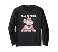 Casse-Noisette drôle Team Rat King We Run This Town Christmas Manche Longue
