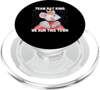 Casse-Noisette drôle Team Rat King We Run This Town Christmas PopSockets PopGrip pour MagSafe