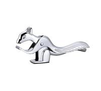 Casse-noisette écureuil - de zinc | Pince à noix brillante multifonctionnelle, design épuré, prise en main antidérapante | Casse-noisette facile pour noix, noix et collations