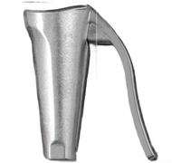 Casse-noisette en acier inoxydable pour noix, noisettes, noix de pécan avec levier et contrôle des fragments de coquille pour une fissuration sans désordre (Argent 2)