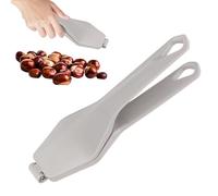 Casse-noisette, éplucheur ergonomique à clip rapide | Clip portable multifonctionnel pour châtaignes, cuisine, maison, ouvre noix de pécan, amandes et fruits secs