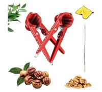 Casse-Noisette Ergonomique - Poignée Antidérapante, Forte Adhérence(2Pcs)