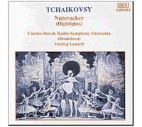 Tchaikovsky, P.I. – Casse-Noisette (extraits) – Import – NAXOS