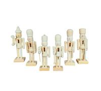 Casse-noisette - Figurine de décoration de maison sans | Casse-noix de Noël pour table, pour salon, cheminée, chambre, chambre d'enfant, salle de bain