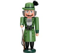 Casse-Noisette Förster Vert Traditionnel En Bois 37x13,5x13cm Neuf