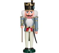 Casse-noisette fonctionnaire, hauteur 38 cm, Erzgebirge original.. SV 11206 neuf