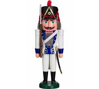 Casse-noisette grenadier, hauteur 39 cm, Erzgebirge originale de Seiffener Vo...