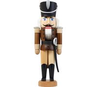 Casse-Noisette Husar Marron HxBxT = 28x10x8cm NEU Noël Seiffen NUTCRACKER NÜSS