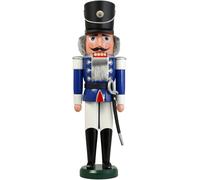 Casse-noisette hussard bleu, hauteur 60 cm, Erzgebirge origina.. SV 11802/2 neuf