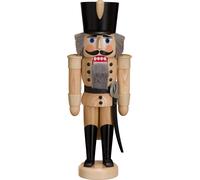 Casse-noisette hussard nature, hauteur 31 cm, Erzgebirge origi.. SV 11302/8 neuf