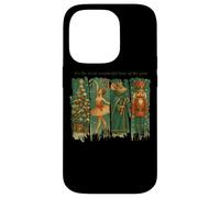 Casse-Noisette « It's The Most Wonderful Time of The Year » Coque pour iPhone 14 Pro