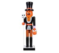 Casse-Noisette Jouet Halloween cadeau Casse-Noisette en bois Soldat debout pour la décoration de fête