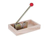 Casse-Noisette Manuel, Casse Noix en Bois, pour Noisettes, Amandes, Noix du Brésil ou Autres Écrous