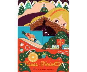 Casse-Noisette Mes tout premiers classiques - tome 1 - Cynthia Alonso - Albin Michel Jeunesse - cartonné - Album jeunesse