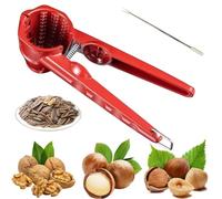 Casse-noisette multifonction avec poignée antidérapante, outil casse-noisette robuste pour noix de pécan et noisette