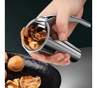 Casse-noisette multifonction de cuisine - Casse-noix robuste en métal - Casse-noisettes - Casse-noisettes - Pour noix, noisettes, amandes