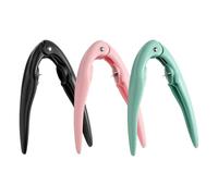 Casse-noisette noir rapide et facile avec perçage pour un pelage parfait, prise en main confortable, outil de décorticage portable
