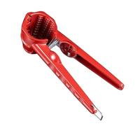 Casse-noisette - Outil robuste pour ouvrir les noix, les fruits de mer, les fruits de mer et les fruits de mer avec poignée en bois | Casse-noix en aluminium pour noix de pécan, noix, amandes, fruits